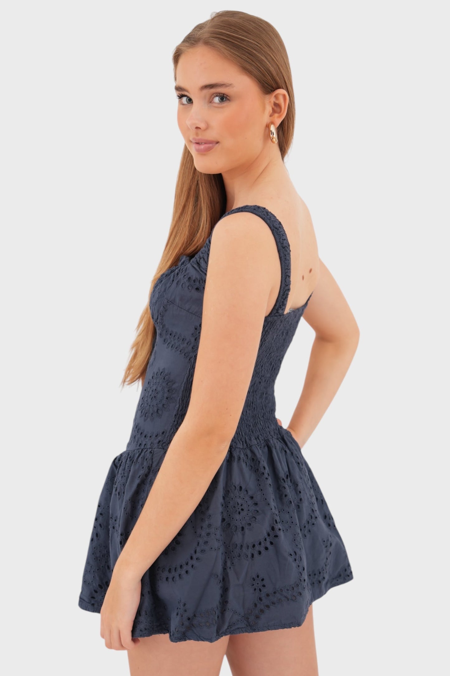 "Sky" Dress Navy