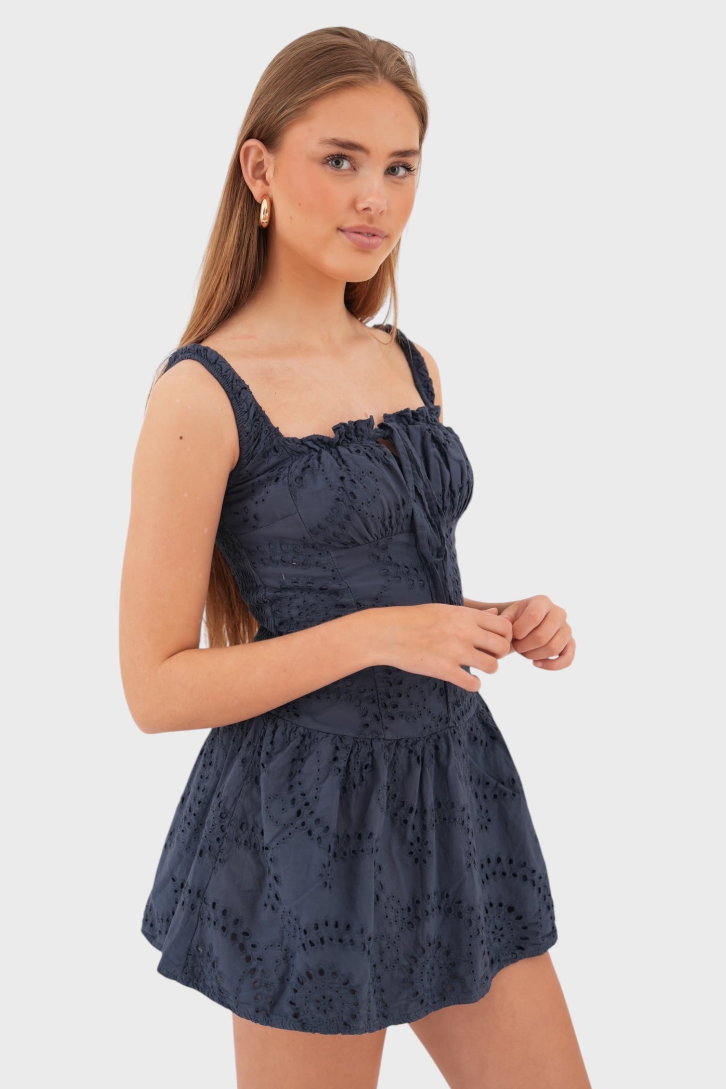"Sky" Dress Navy